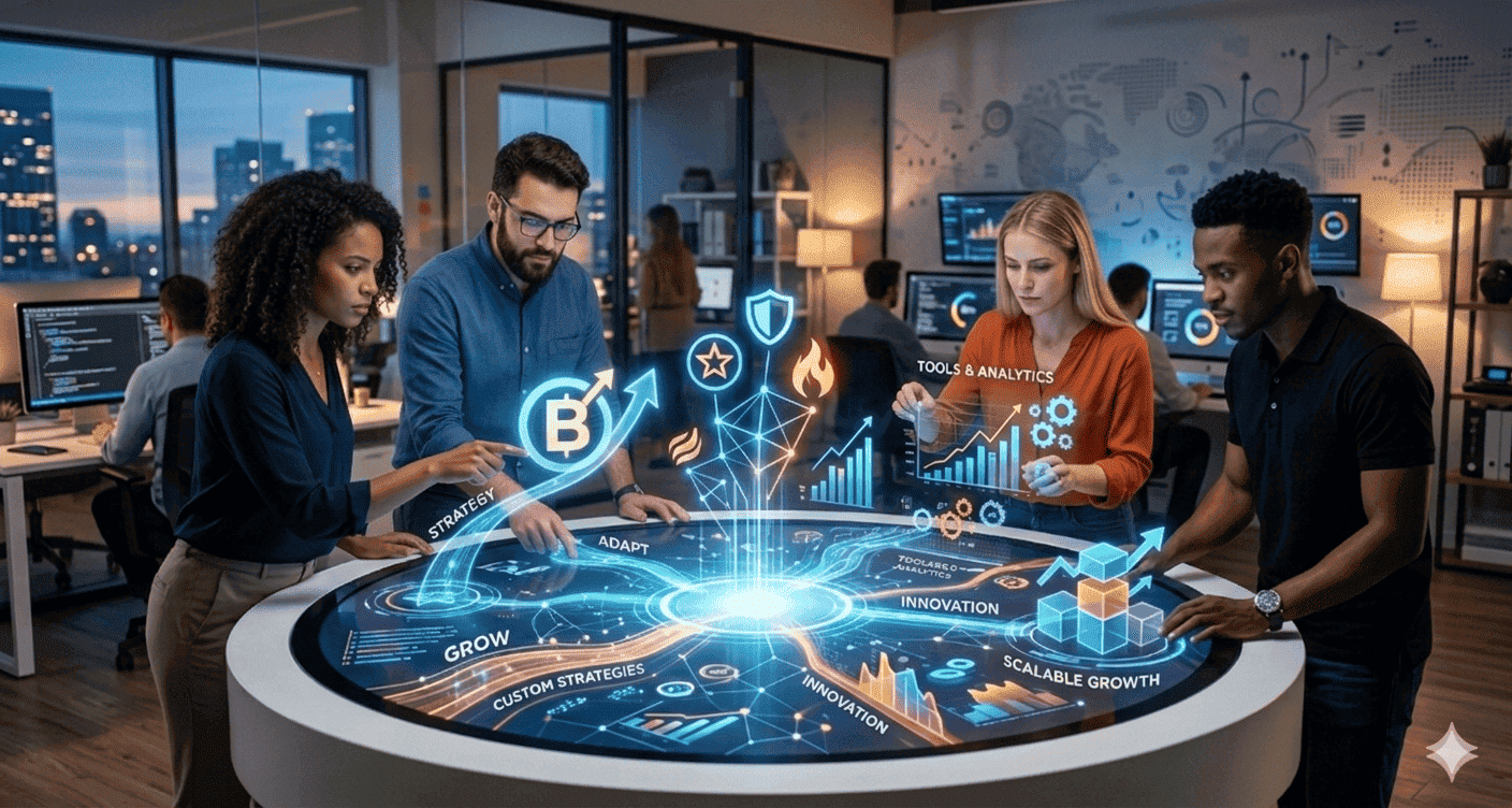 Decision-focused analytics service environment